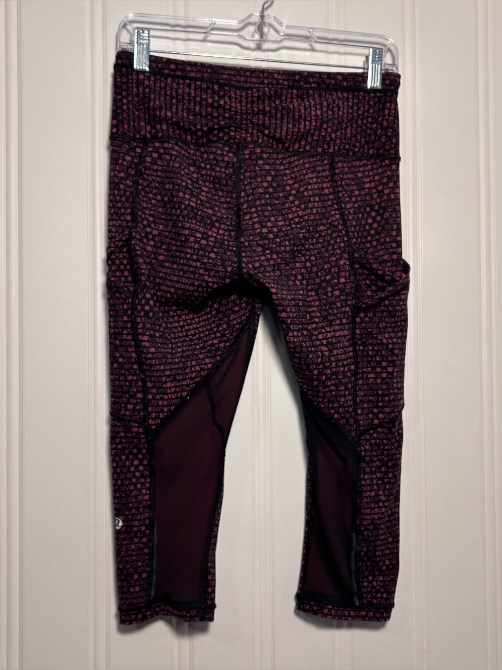 Lululemon Outrun Crop leggings women’s 6